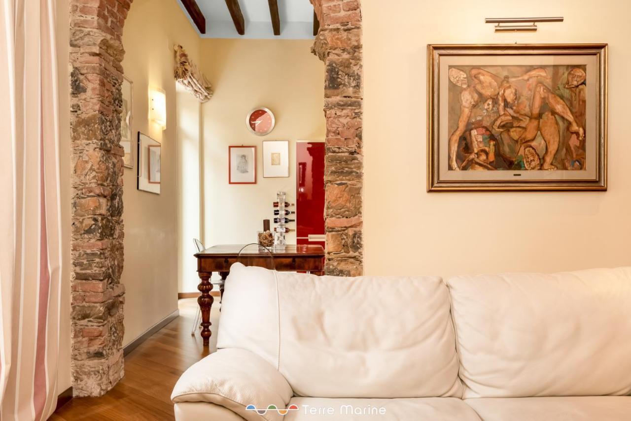 Gallery 22, Terremarine Apartment La Spezia Bagian luar foto