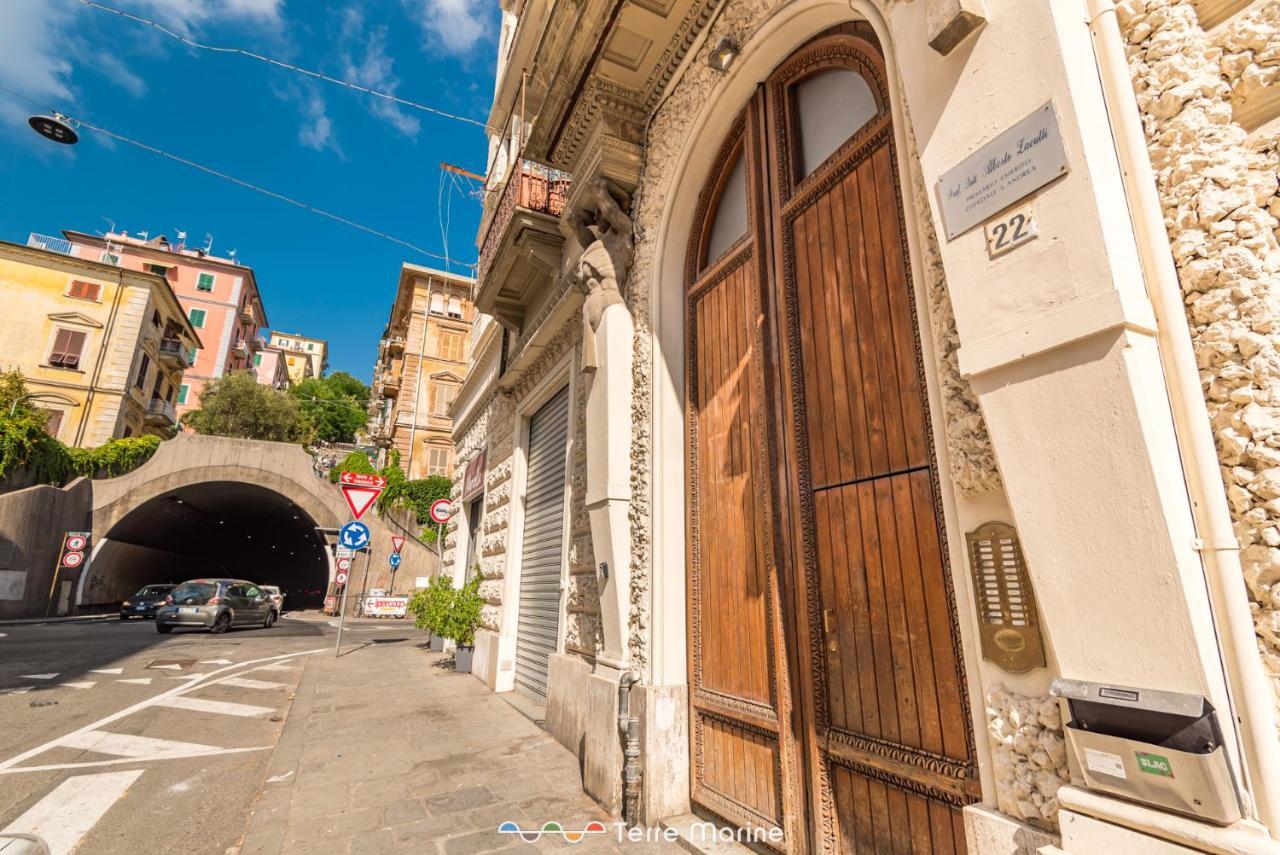 Gallery 22, Terremarine Apartment La Spezia Bagian luar foto