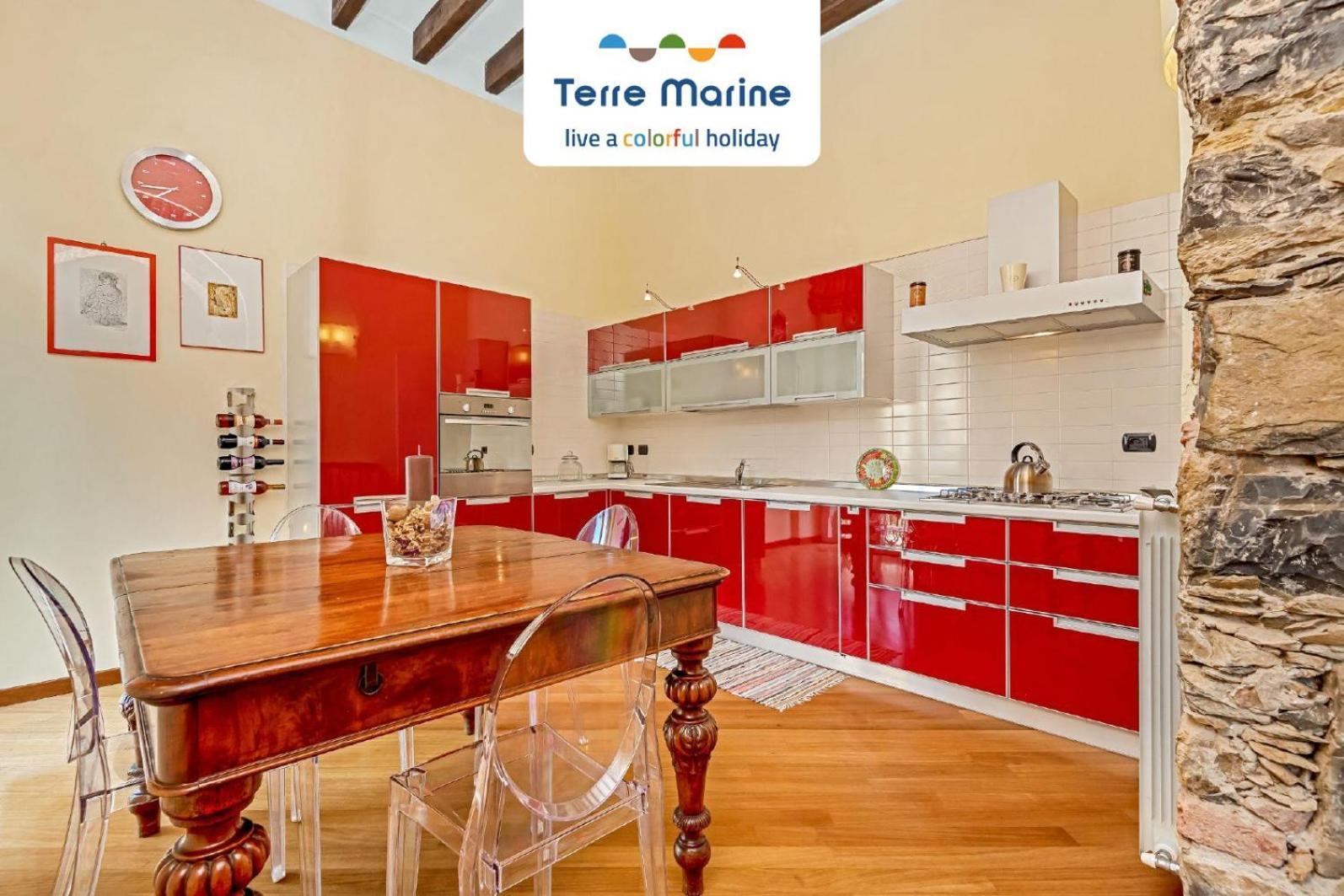 Gallery 22, Terremarine Apartment La Spezia Bagian luar foto